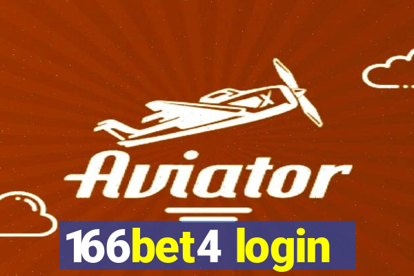 166bet4 login